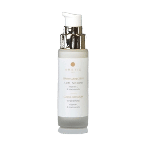Sérum correcteur clarté anti-taches Ametis - Vitamine C et Niacinamide - peaux mates à foncées